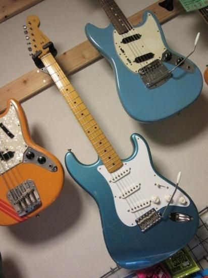 FENDER J ST57-70TX レイクプラシッドブルーの57ストラト