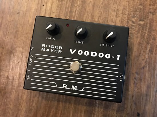 ROGER MAYER / VOODOO-1  初期型loudness