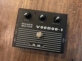 送料無料 VooDoo-1 ROGER MAYER 初期型 - crumiller.com