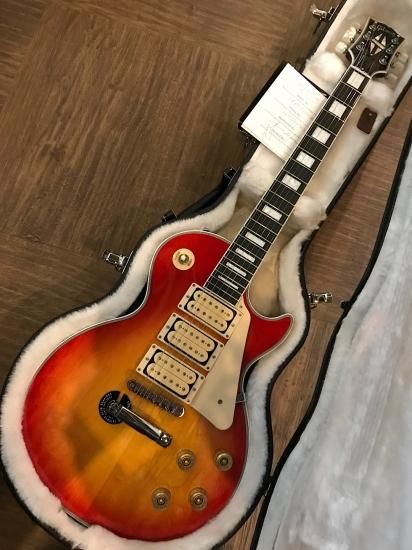 ノーブランド　 エース・フレーリー（Ace Frehley）レスポール GIBSON ACE FREHLEY BUDOKAN LESPAUL CUSTOM 限定のエースフレーリー