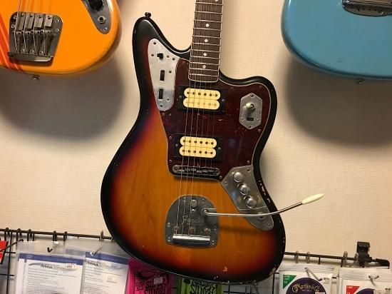 FENDER MEX ROAD WORN KURT COBAIN JAGUAR レリック仕様のカート