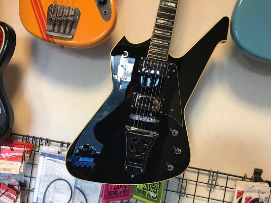 Washburn Ps1800 ワッシュバーンのポールスタンレーモデルです 貴重なコレクターズコンディション ギター買取 東京 ギターのじゃべらぼう