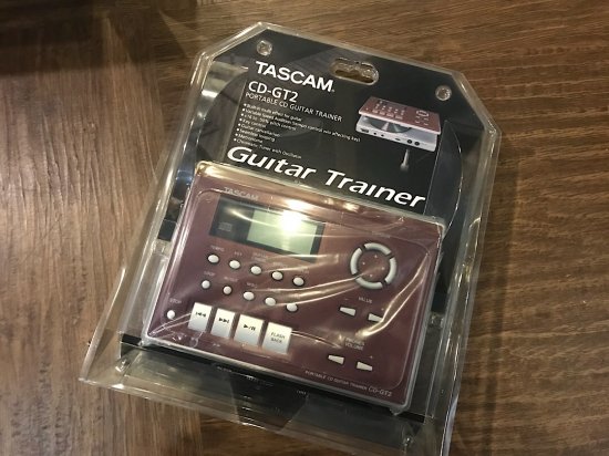 TASCAM CD-GT2 タスカム おおしかっ ギタートレーナー