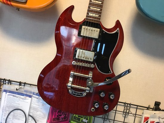 ビグスビー BIGSBY 1960年代 ビンテージ B-5 SG 物足りない リッケンバッカー レスポール gretachグレッチhofner