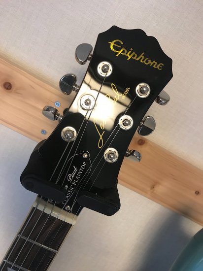 EPIPHONE LESPAUL CLASSIC PLAINTOP 状態良好なエピフォンレスポール！ - ギター買取 東京 - ギターのじゃべらぼう