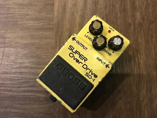 エクルベージュ Boss SD-1 Super Overdrive ACA | alamiah.edu.sa