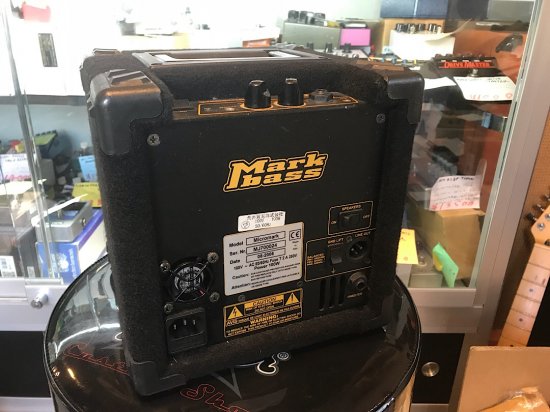 MARKBASS MICRO MARK 601 小さいですがパワフル！イタリア製造期のマイクロマーク！ - ギター買取 東京 - ギターのじゃべらぼう