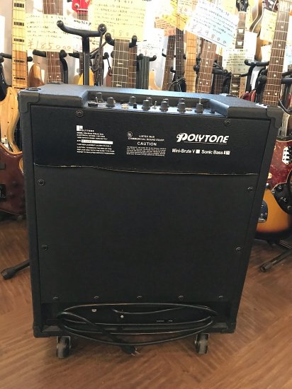 POLYTONE MINI BRUTE V １５インチSP＆ホーンツイーター、ソニック ...