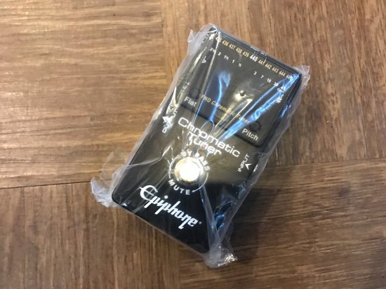 EPIPHONE FND TUNER 非売品のエピフォンのフロアタイプ