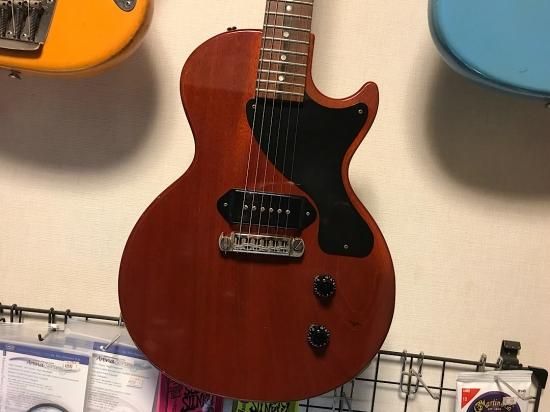 Gibson H C 1957 Lespaul Jr ２００７年製のヒスコレ５７レスポールジュニアです ギター買取 東京 ギターのじゃべらぼう