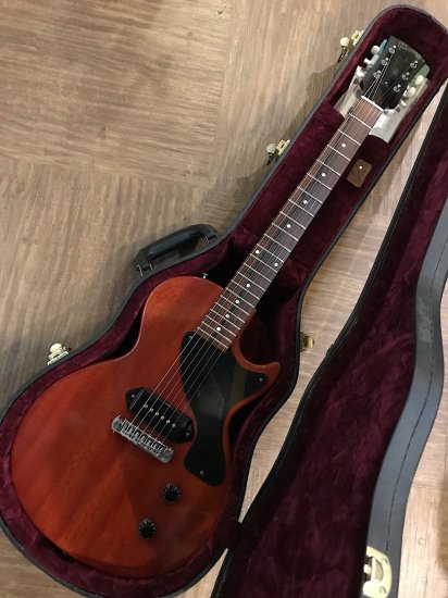 GIBSON H/C 1957 LESPAUL Jr ２００７年製のヒスコレ５７レスポールジュニアです！ - ギター買取 東京 - ギターのじゃべらぼう