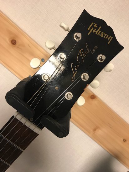 GIBSON H/C 1957 LESPAUL Jr ２００７年製のヒスコレ５７レスポールジュニアです！ - ギター買取 東京 - ギターのじゃべらぼう