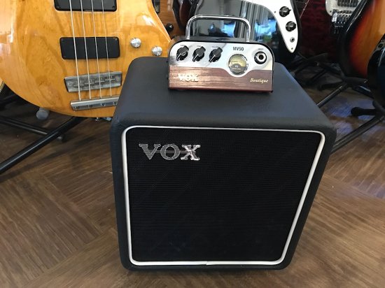 NEW限定品】 VOX MV50-Boutique キャビネットセット BC108 & アンプ