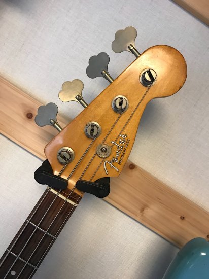 FENDER USA 62 VINTAGE PRECISION BASS 50周年仕様の９６年製USA６２プレシジョンベース！ - ギター買取 東京  - ギターのじゃべらぼう