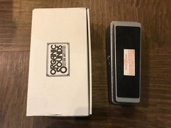 ORGANIC SOUND ORGA WAH 60年代クライベイビーのサウンドを再現したこだわりのワウペダルです！ - ギター買取 東京 -  ギターのじゃべらぼう