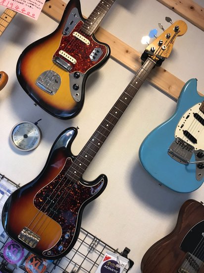 SQUIER SPB-50 ８３年製、JVシリアル！スクワイアのプレシジョンベースです！ - ギター買取 東京 - ギターのじゃべらぼう