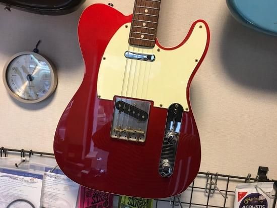 FENDER J TL62B-75TX バウンドボディが印象的なカスタムテレキャスター