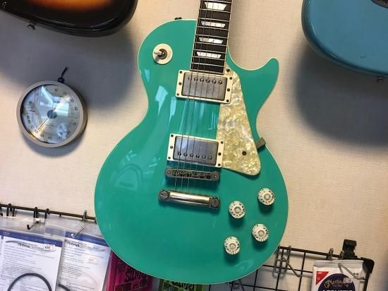 GIBSON C/S LESPAUL CATALINA ９０年代カスタムショップ製のレアモデル