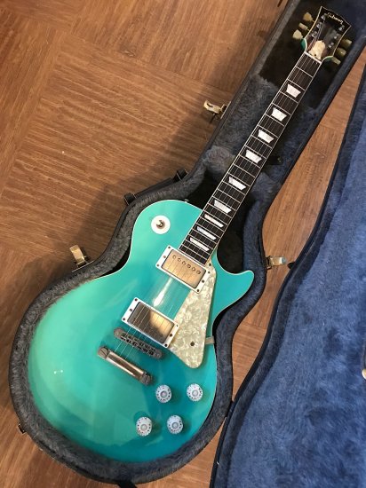 GIBSON C/S LESPAUL CATALINA ９０年代カスタムショップ製のレアモデル、レスポールカタリナ！ - ギター買取 東京 -  ギターのじゃべらぼう