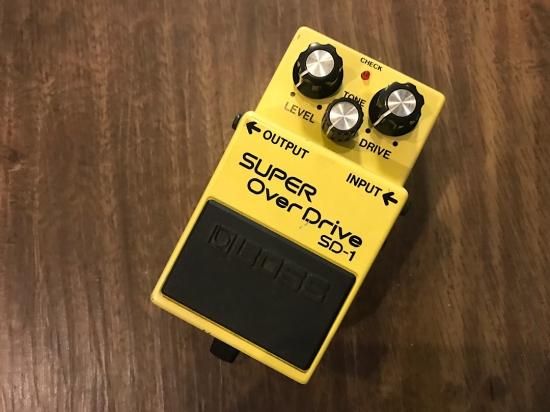 エクルベージュ Boss SD-1 Super Overdrive ACA | alamiah.edu.sa