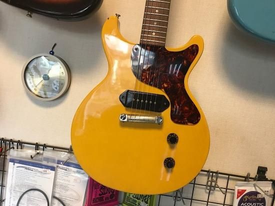 Gibson Les Paul Jr DCレスポールジュニアダブルカッタウェイ - エレキ 