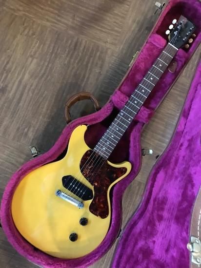 公式通販サイト - ファッション 通販 LESPAUL GIBSON JR 96年製、山野さん別注のTV LIMITED TV DC ギター