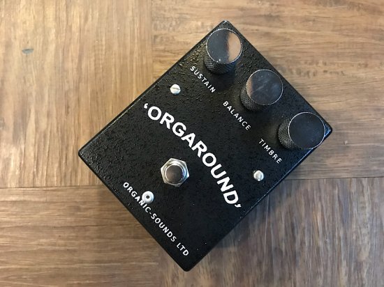 ORGANICSOUND ORGAROUND 希少なヴィンテージファズBUZZAROUNDのレプリカモデルの特注仕様！ - ギター買取 東京 -  ギターのじゃべらぼう