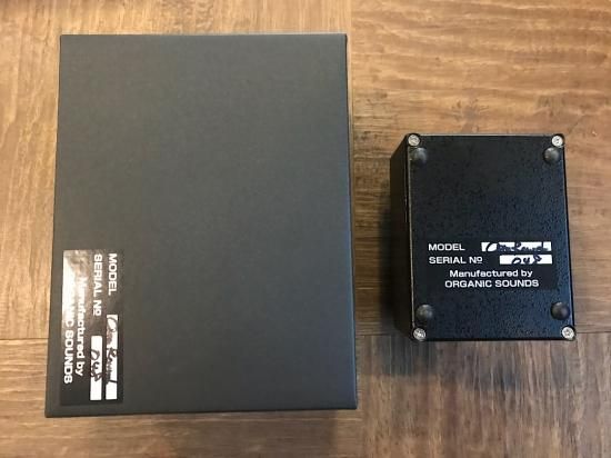 ORGANICSOUND ORGAROUND 希少なヴィンテージファズBUZZAROUNDの