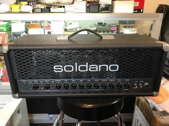 SOLDANO DECATONE ソルダーノのレアな３CHアンプ、デカトーンです！ - ギター買取 東京 - ギターのじゃべらぼう