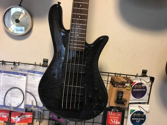 SPECTOR LEGEND5 CLASSIC スペクターレジェンドシリーズの５弦！難あり