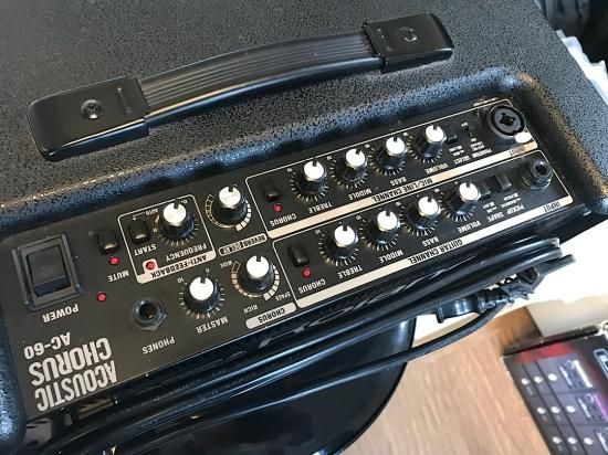 822 Roland ローランド AC-60 ACOUSTIC CHORUS | nate-hospital.com