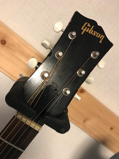 GIBSON LG-0 1960s ブルージーな60sギブソンスモールボディのラダーブレイスモデル！ - ギター買取 東京 - ギターのじゃべらぼう