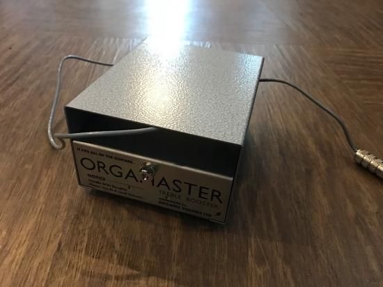 Organic Sounds ORGAMASTER トレブルブースター レンジマスター