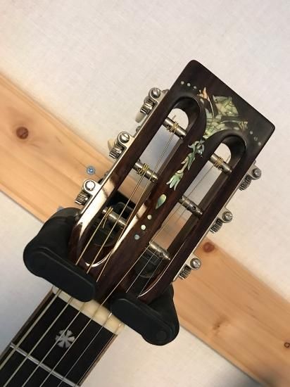 ARIA ADL-CST アリアの小ぶりなオール単板のニューヨーカー
