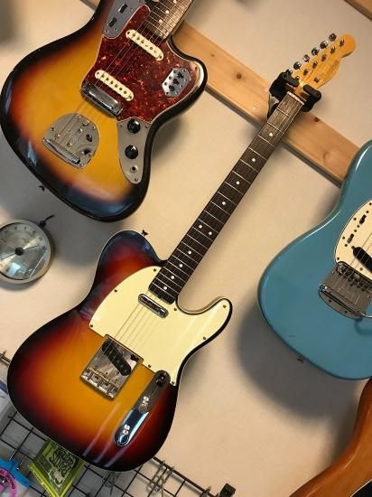 BACCHUS BCT-67 バッカスヴィンテージシリーズのカスタムテレ