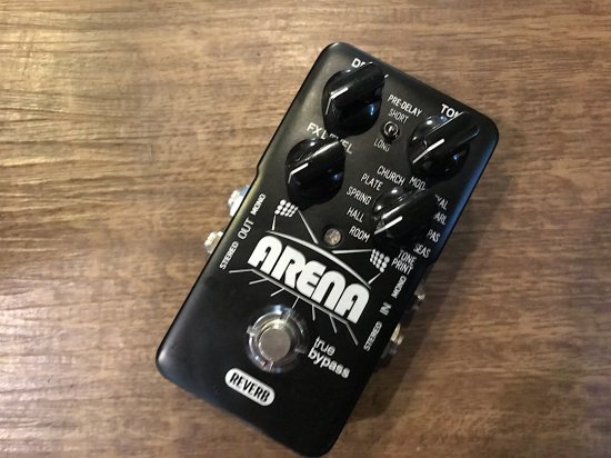 販売特注品 ARENA Reverb - TC ELECTRONIC【2/6までお値引