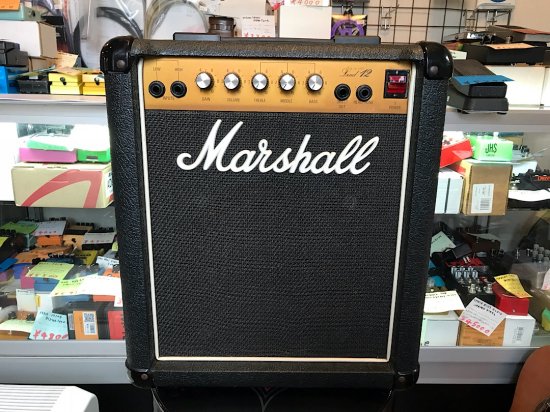 MARSHALL LEAD12 JCM800系のサウンドで知られる小型トランジスタマーシャル！ - ギター買取 東京 - ギターのじゃべらぼう