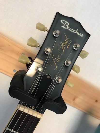 逸品 初期Bacchus レスポール ジャパンヴィンテージ タバコサン