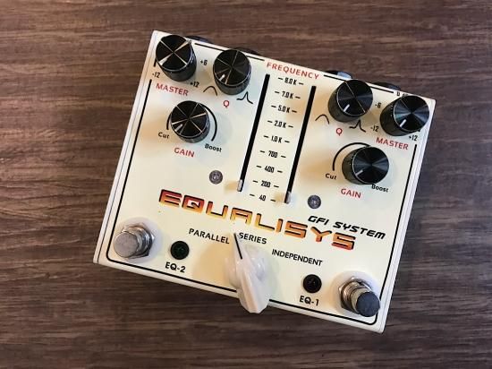 ギター GFI SYSTEM EQUALISYS Amazon.com: GFI Systems Enieqma 10-Band Programmable EQ