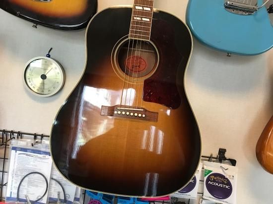 GIBSON SOUTHERN JUMBO TRUE VINTAGE 2009年製、状態良好なサザン