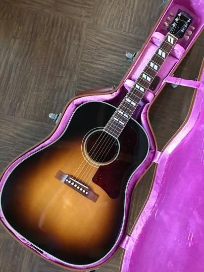 Gibsonサザンジャンボ 希少個体 バナーロゴ カスタムショップ製