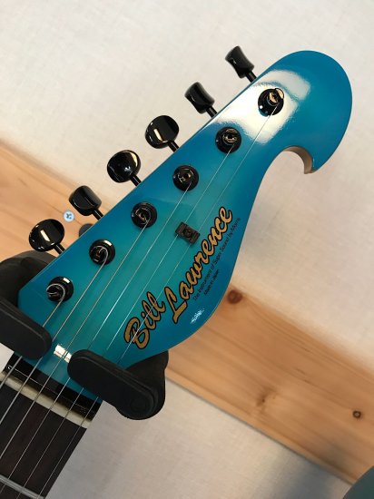 ビルローレンス 黒 シャケモデル ストラト - エレキギター