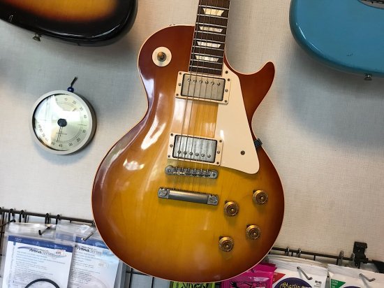 GIBSON H/C 1958 LESPAUL STANDARD VOS 2010 プレーントップの５８レスポールリイシュー！ - ギター買取 東京  - ギターのじゃべらぼう