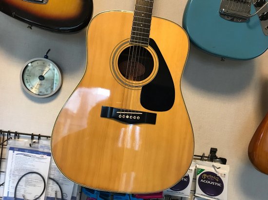 免税品 FG-301B 美品ヤマハ オレンジラベル ヴィンテージ ギター アコースティックギター