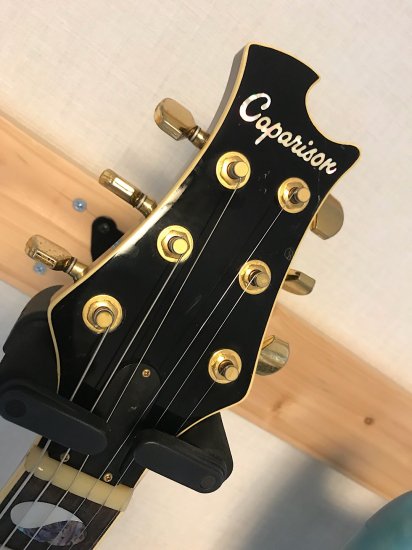 CAPARISON ANGELUS キャパリソン アンジェラスの24フレットモデルです！ - ギター買取 東京 - ギターのじゃべらぼう