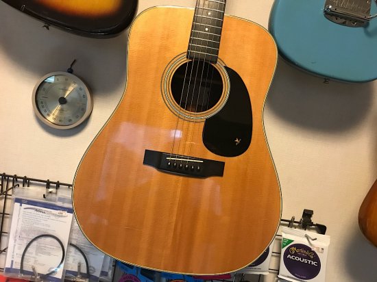 割引価格の商品 K.Yairi 1978年製 DY-28 アコースティックギター