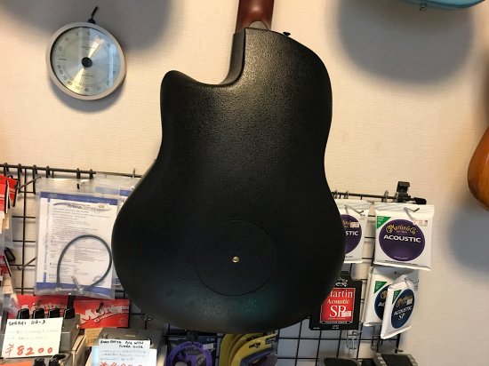 OVATION CC275 オベーションの５弦アコースティックベース！フレットレスMODです。 - ギター買取 東京 - ギターのじゃべらぼう