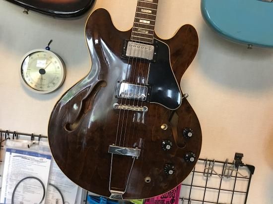 GIBSON ES-335WAL 1969 69年製のES-335！ウォルナットカラー初