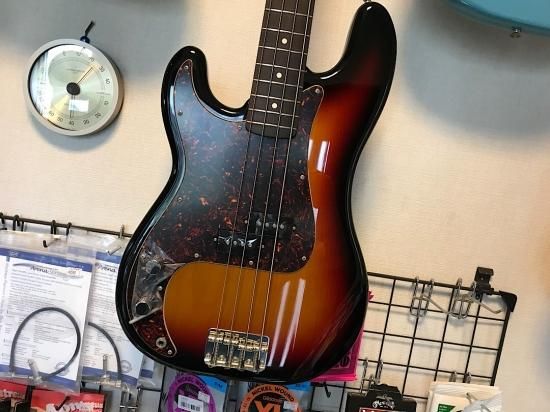 FENDER J PB-62 LH 稀少な左利き用の62プレベです！状態良好！ - ギター買取 東京 - ギターのじゃべらぼう