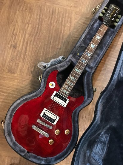 EPIPHONE TAK MATSUMOTO DC STANDARD PLUS TOP CHERRY TAK松本